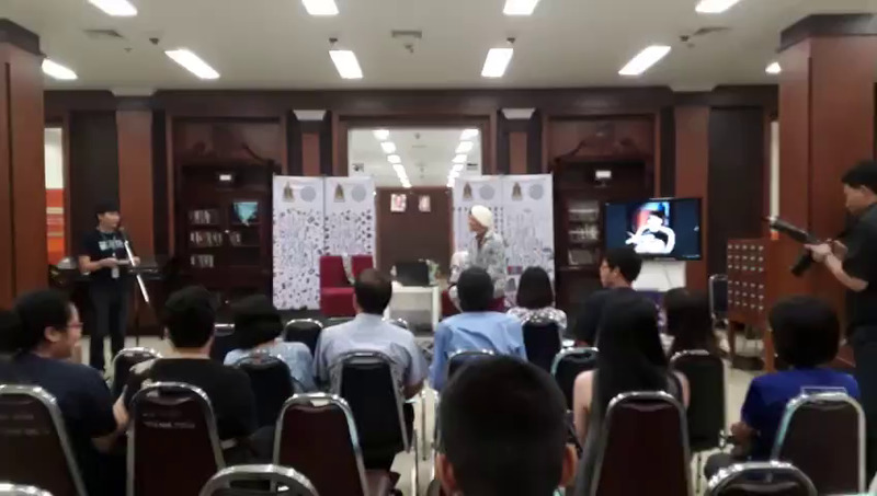 47- กิจกรรม NLT Edutainment ครั้งที่ 7 พูดคุยกับ... - National Library of Thailand.MP4