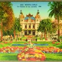 Monte - Carlo. Le Casino et les Jardins