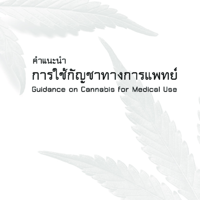 คำแนะนำการใช้กัญชาทางการแพทย์