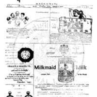 หนังสือพิมพ์กรุงเทพเดลิเมล์ ปีที่ 4 ฉบับที่ 1073 วันที่ 20 สิงหาคม 2456