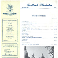 Thailand Illustrated ฉบับที่ 186 พ.ศ. 2514