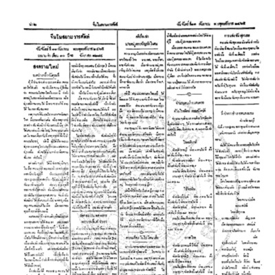 จีนโนสยามวารศัพท์  ฉบับที่ 119 วันจันทร์ที่ 11 กันยายน 2465