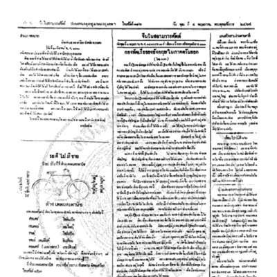จีนโนสยามวารศัพท์วันพุฒที่ 4 พฤษภาคม 2464