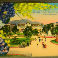 Nice - Jardin Albert 1er et Casino Municipal, R.M.