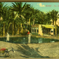 Suey - The Moses Fountain