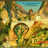 Grimaldi - Ventimiglia - Ponte San - Luigi (Frontiera Italiana)