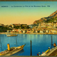 Monaco - La Condamine. Le Port et les Nouveaux Quais