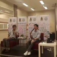 การถ่ายทอดสด กิจกรรม NLT Edutainment ครั้งที่ 8 "เรื่องราวการเดินทางของหมอเก๋อ"