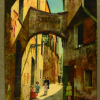 Grasse - Rue de L' Eueche