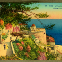 Nice - L' Escalin Lesage et l' Hotel Suisse