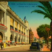 Nice - Le Palais de la Mediterranee (Dalmas Arch)