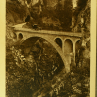 Les Gorges du Loup - Le Pont de l' Abime