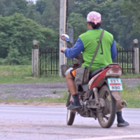 การรณรงค์ลดอุบัติเหตุทางถนนที่จังหวัดอุดรธานี