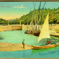 Ismailia - The Canal