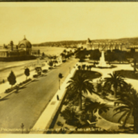Nice - Promenade des Anglais et Palais de la Jetee