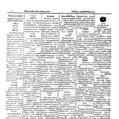 จีนโนสยามวารศัพท์ วันจันทร์ที่ 20 กุมภาพันธ์ 2454 