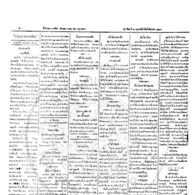 จีนโนสยามวารศัพท์ วันจันทร์ที่ 6 กุมภาพันธ์ 2454