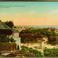 Panorama dalla Villetta Dinegro e Piayya Corvetto