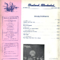 Thailand Illustrated ฉบับที่ 150 เดือนพฤศจิกายน พ.ศ. 2510