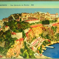 Monaco - Vne Generale du Rocher