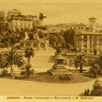 Piayya Tommaseo e Monumento A.M. Belarano