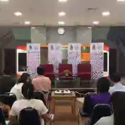 การถ่ายทอดสด กิจกรรม NLT Edutainment ครั้งที่ 1 "คนไทยอ่านอะไร"