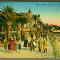 Cannes - Promenade de la Croisette