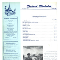 Thailand Illustrated ฉบับที่ 132 เดือนพฤษภาคม พ.ศ. 2509