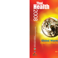 Thai Health 2008 : Global warming a real threat from human