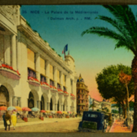 Nice - La Plais de la Meaiterranee