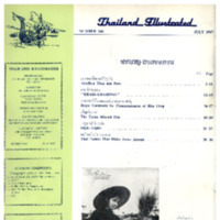 Thailand Illustrated ฉบับที่ 146 เดือนกรกฎาคม พ.ศ. 2510