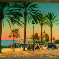 Nice - Quai des Etats - Unis. La Jetee promenade