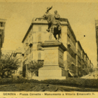 Piayya Corvetto - Monumento a Vittorio Emanuelo Ⅱ