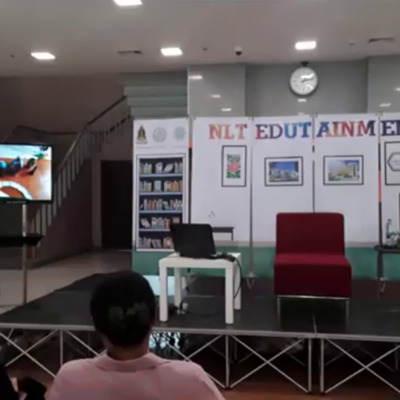 การถ่ายทอดสด กิจกรรม NLT Edutainment ปีที่ 2 ครั้งที่ 3 "ศิลปะแห่งความสมดุล"