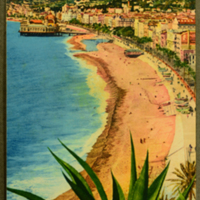 Nice - Vne prise du Chateare