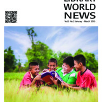 ข่าวห้องสมุด ปีที่ 5 ฉบับที่ 2 มกราคม - มีนาคม 2558