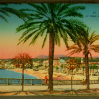 Nice - Le Quai des Etats, Unis, R.M.