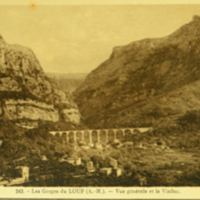 Les Gorges du Loup - Vne generale et le Viaduc