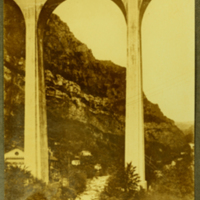 Entree des Gorges - Viaduc du Loup