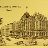 Atlantic Hotel, Nice