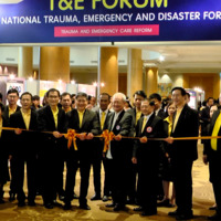 สธ.พัฒนาระบบการแพทย์ฉุกเฉินและอุบัติเหตุ รองรับอุบัติภัย