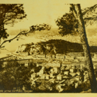 Nice - Vne generale prise du Mont Boron