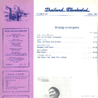 Thailand Illustrated ฉบับที่ 143 เดือนเมษายน พ.ศ. 2510