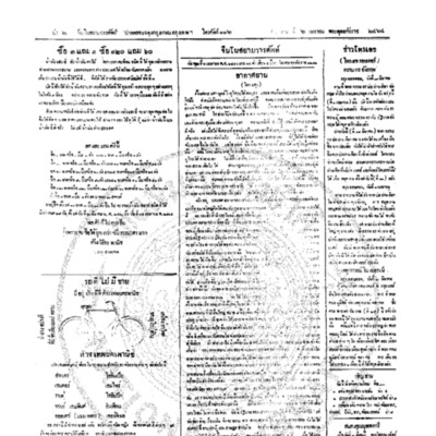 จีนโนสยามวารศัพท์วันพุฒที่ 6 เมษายน 2464