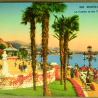 Monte - Carlo. Le Carsino et les Terrasses