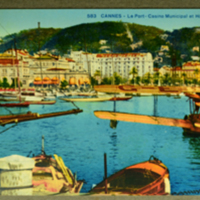 Cannes - Le Port - Casino Municipal et Hotel Majestic