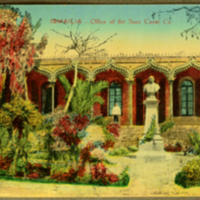 Ismailia - Office of the Suey Canal Co.