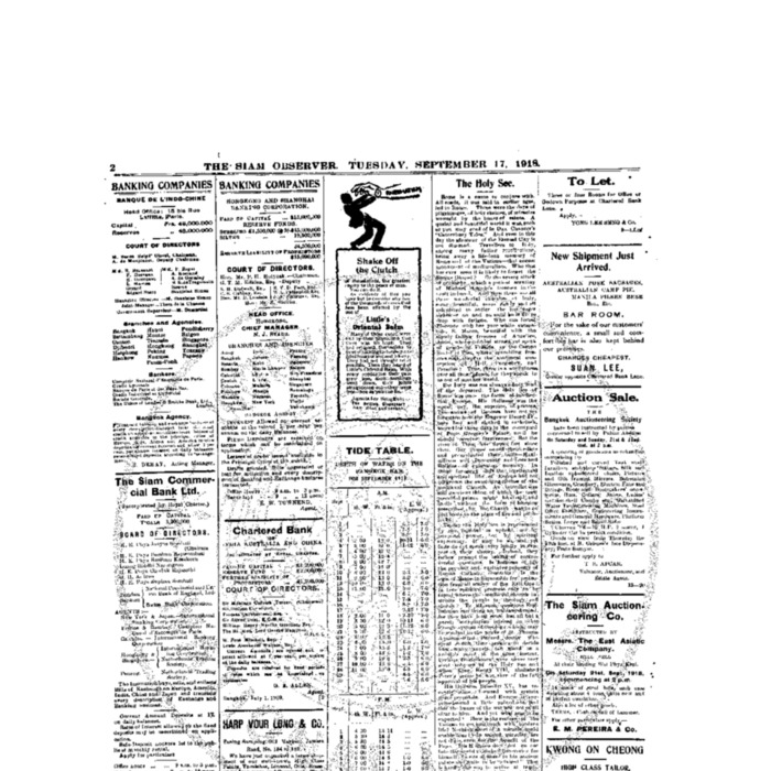 The Siam Observer.Vol.44., No. 203 (September 17, 1918)