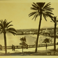 Nice - Quai des Etats - Unis