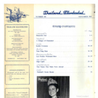 Thailand Illustrated ฉบับที่ 126 เดือนพฤศจิกายน พ.ศ. 2508